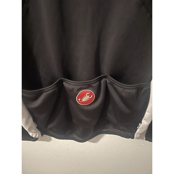 Castelli Rosso Corsa Donna Wind Stopper Full Zip Jacket Women’s Size XL - Picture 7 of 11